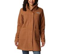 Columbia Women's Panorama Long Jacket, Camel Brown, Large