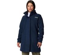 Columbia Women's Panorama Long Jacket, Collegiate Navy, L