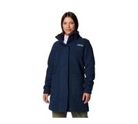 Columbia Women's Panorama Long Jacket, Collegiate Navy, S