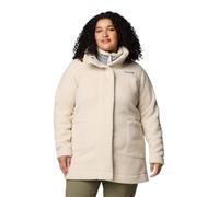 Columbia Women's Panorama Long Jacket, Dark Stone, XXL