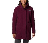 Columbia Women's Panorama Long Jacket, Marionberry, M
