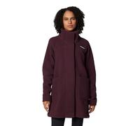 Columbia Women's Panorama Long Jacket, Moonvista, Medium
