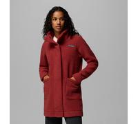 Columbia - Women's Panorama™ Long Sherpa Fleece Jacket - Red Oxide Size XL Women