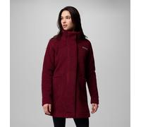 Columbia - Women's Panorama™ Long Sherpa Fleece Jacket - Rich Wine Size L Women