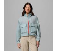 Columbia - Women's Paracutie™ Cropped Cargo Windbreaker - Crushed Blue Size XL Women