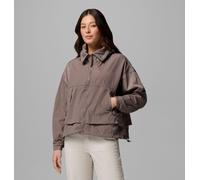 Columbia - Women's Paracutie II Windbreaker - Windproof jacket size S, brown