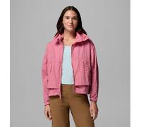 Columbia - Women's Paracutie™ II Hooded Windbreaker - Rosette Size M Women