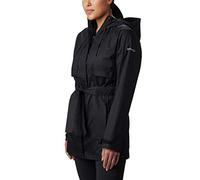 Columbia Women's Pardon My Trench™ Rain Jacket,Black,X-Large