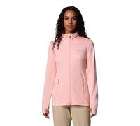 Columbia Park View™ Grid Full Zip Fleece Pink M Women
