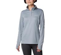 Columbia Women's Park View Half-Zip Grid Fleece Jacket