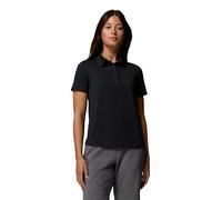 Columbia Women's Parsons Point Polo, Polo Shirt, Black, X-Large