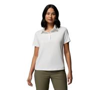 Columbia Women's Parsons Point Polo, Polo Shirt, Sea Salt, Small
