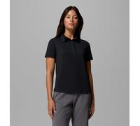 Columbia Women's Parsons Point Polo, Polo Shirt, Black, Large