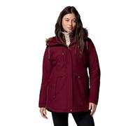Columbia Women's Payton Pass 2 Insulated Jacket, Winter Jacket, Rich Wine, L
