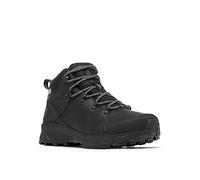 Columbia Women's Peakfreak 2 Mid Outdry Leather waterproof mid rise hiking boots, Black (Black x Graphite), 3 UK