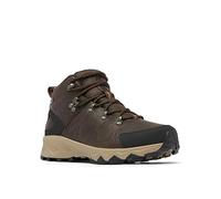 Columbia Women's Peakfreak 2 Mid Outdry Leather waterproof mid rise hiking boots, Brown (Cordovan x Black), 5.5 UK