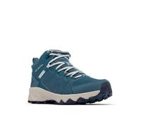 Columbia Women's Peakfreak 2 Mid Outdry, Mid Rise Trekking and Hiking Boots, Blue Heron/Skylight, 3.5 Regular
