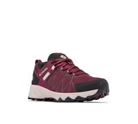 Columbia Women's Peakfreak 2 Outdry, Low Rise Trekking and Hiking Shoes, Deep Madeira/White Peach, 7.5 Regular