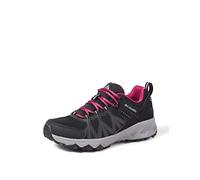 Columbia Women's Peakfreak 2 Outdry waterproof low rise hiking shoes, Black (Black x Ti Grey Steel), 4 UK