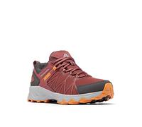 Columbia Women's Peakfreak 2 Outdry Waterproof Low Rise Hiking Shoes, Red (Beetroot x Sundance), 7 UK