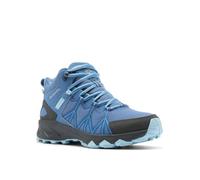 Columbia Womens Peakfreak II Mid Outdry, Blue Dusk/Marine Light, 8.5 Wide