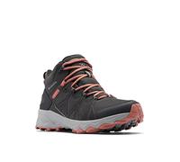 Columbia Peakfreak II Mid OutDry Waterproof Hiking Boots Women's Dark Grey/Dark Coral EU 39