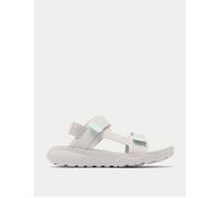Columbia Women's Peakfreak Roam Sandal - Grey Ice/Peach Quartz - Size: UK 7