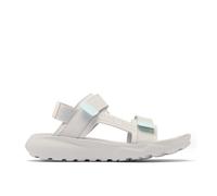 Columbia Women's Peakfreak Roam Sandal, Sports and Outdoor Sandals, Grey Ice/Peach Quartz, 9 Regular
