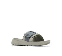 Columbia Women's Peakfreak Roam Slide, Sports and Outdoor Sandals, Grey Green/Ti Grey Steel, 9