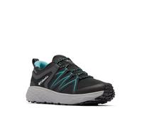 Columbia Women's Peakfreak Roam WP, Low Rise Trekking and Hiking Shoes, Black/Teal, 3 Regular