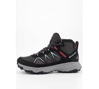 Columbia Women's Peakfreak Rush Mid Outdry Hiking Boots, Grey, Size 4, Women Grey