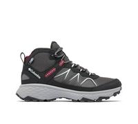 Columbia Women's Peakfreak Rush Mid Outdry Hiking Shoe, Dark Grey/Deep Madeira, 7 UK