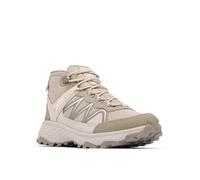 Columbia Women's Peakfreak Rush Mid Outdry Hiking Shoe, Soft Taupe/White Peach, 10 UK