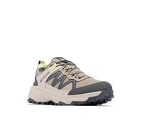 Columbia Women's Peakfreak Rush Outdry Hiking Shoe, Canvas Tan/Citron Haze, 3 UK