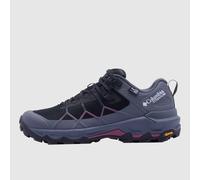 Columbia - Waterproof day hiking shoes - Peakfreak Titanium Outdry Black Antique Mauve for Women - Size 5 UK - Purple Purple 5 UK
