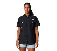 Columbia Women's PFG Bahama II Short Sleeve, Black, XXL