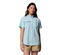 Columbia Womens PFG Bahama II Short Sleeve, Marine Light, XXL