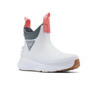 Columbia womens Pfg Dry Tortugas, White/Melonade, 8