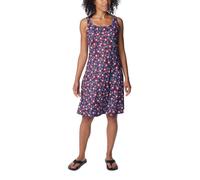 Columbia Women's Freezer Iii Dress, Nocturnal Hibiscustripe, L