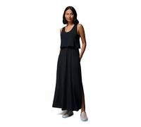 Columbia Womens PFG Freezer Maxi Dress, Black, S