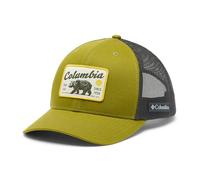 Columbia Women's PFG Logo Mesh Ball Cap-High Crown