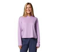 Columbia Women's PFG Solar Stream Hoodie, Hydrangea, XL