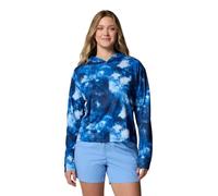 Columbia Women's Pfg Solar Stream Printed Hoodie Hooded Sweatshirt