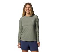 Columbia Women's PFG Uncharted Hoodie, Cypress Heather 2024, Medium
