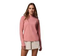 Columbia Women's PFG Uncharted Hoodie Sweatshirt, Rosewood Heather, XS
