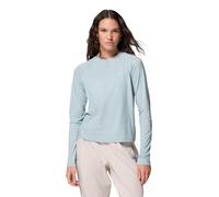 Columbia Women's PFG Uncharted Knit Long Sleeve, Crushed Blue Heather, XXL