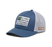 Columbia Women's PHG Game Flag Mesh Ball Cap-Mid, Zinc/Cool Grey, Small-Medium