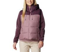 Columbia Women's Pike Lake 2 Insulated Vest, Fig/Moonvista, M