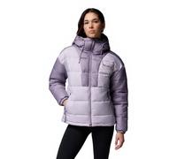 Columbia Women's Pike Lake 3 Hooded Jacket, Hooded Puffer Jacket, Lavender Pearl, Shale Purple, M