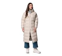 Columbia Women's Pike Lake3 Long Jacket, Puffer Jacket, Dark Stone, Large